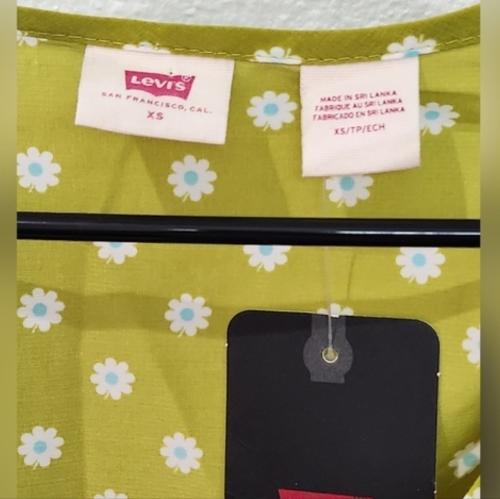Levi's Embry Tie Blouse - Picture 5 of 5